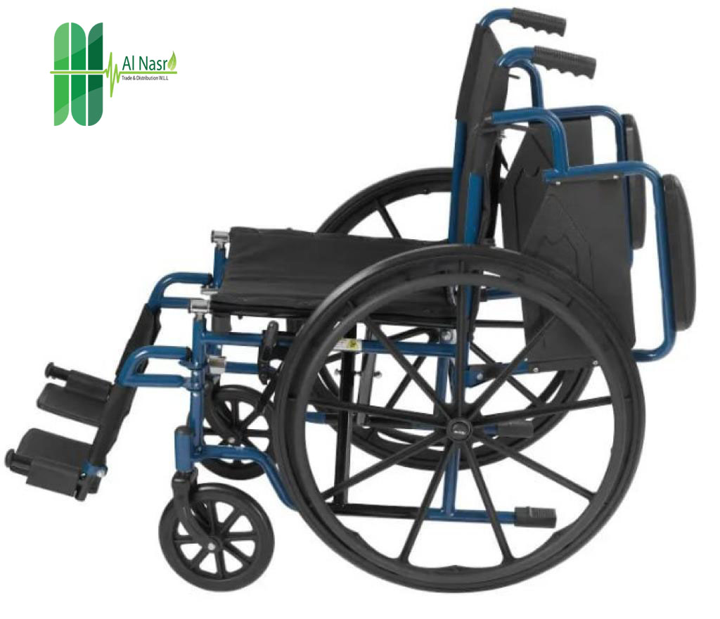 HJC Foldable wheel chair 20   