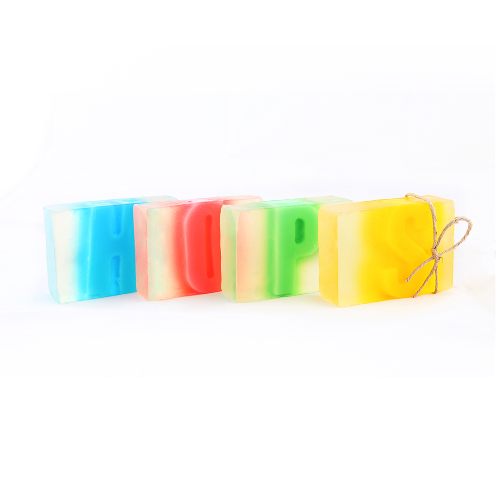 Letters Soap     