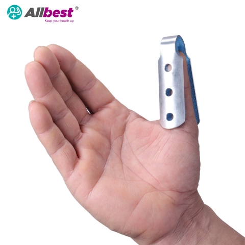 Perforated Finger Cot Splint AAW004