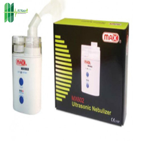 [705105216003] Max Ultrasonic Nebulizer MX602 