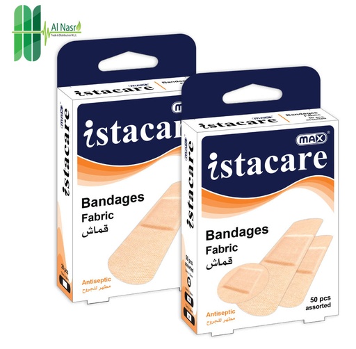 [705105222608] Istacare Fabric Bandage 20 pcs/box 