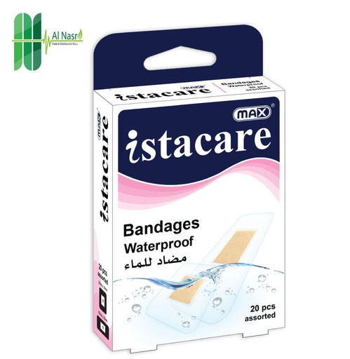 [705105223001] Istacare Waterproof Bandage 20 pcs/box