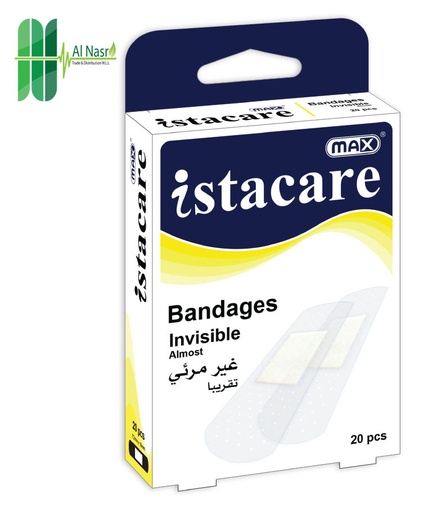 [705105223100] Istacare Invisible Bandage 20 pcs/box 