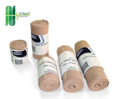 [705105230207] Max Elastic Force Banadage 10 Cm x4.5 m 