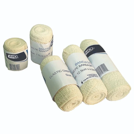 [705105231006] Max Elastic Crepe Banadage 5 Cm x4.5 m  