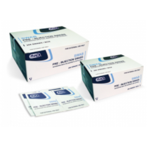 [705105232409] Alckohol Swap (Alchohol Swabs)1box/200pcs
