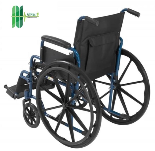 [154280] HJC Foldable wheel chair 18 