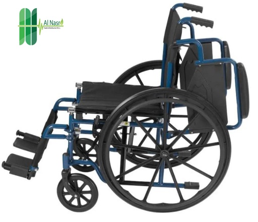 [154281] HJC Foldable wheel chair 20   