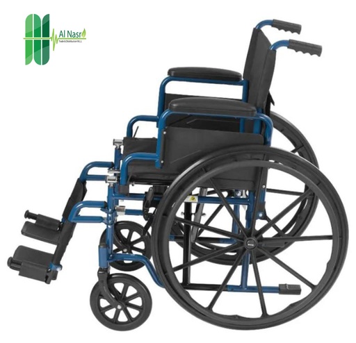[154282] HJC Foldable wheel chair 22  