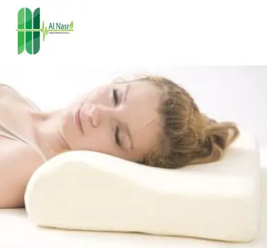 [105140] Memory Foam Contour Pillow With   