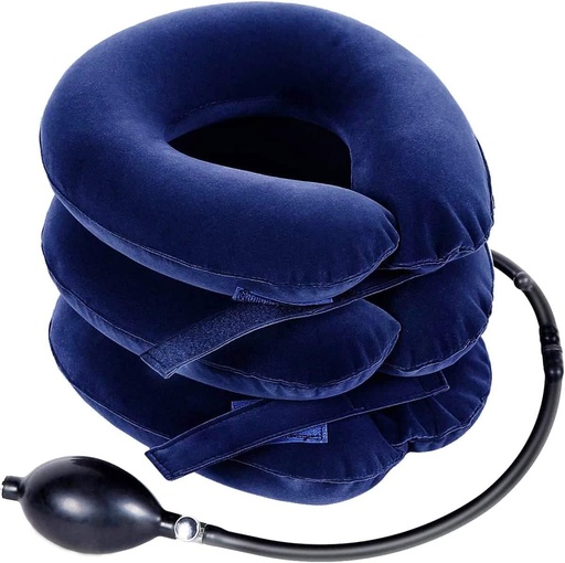 inflatable cervical neck