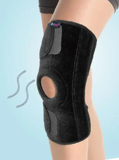 [4716171726859] AHK015 PLUS SIZE Knee stabilizer 